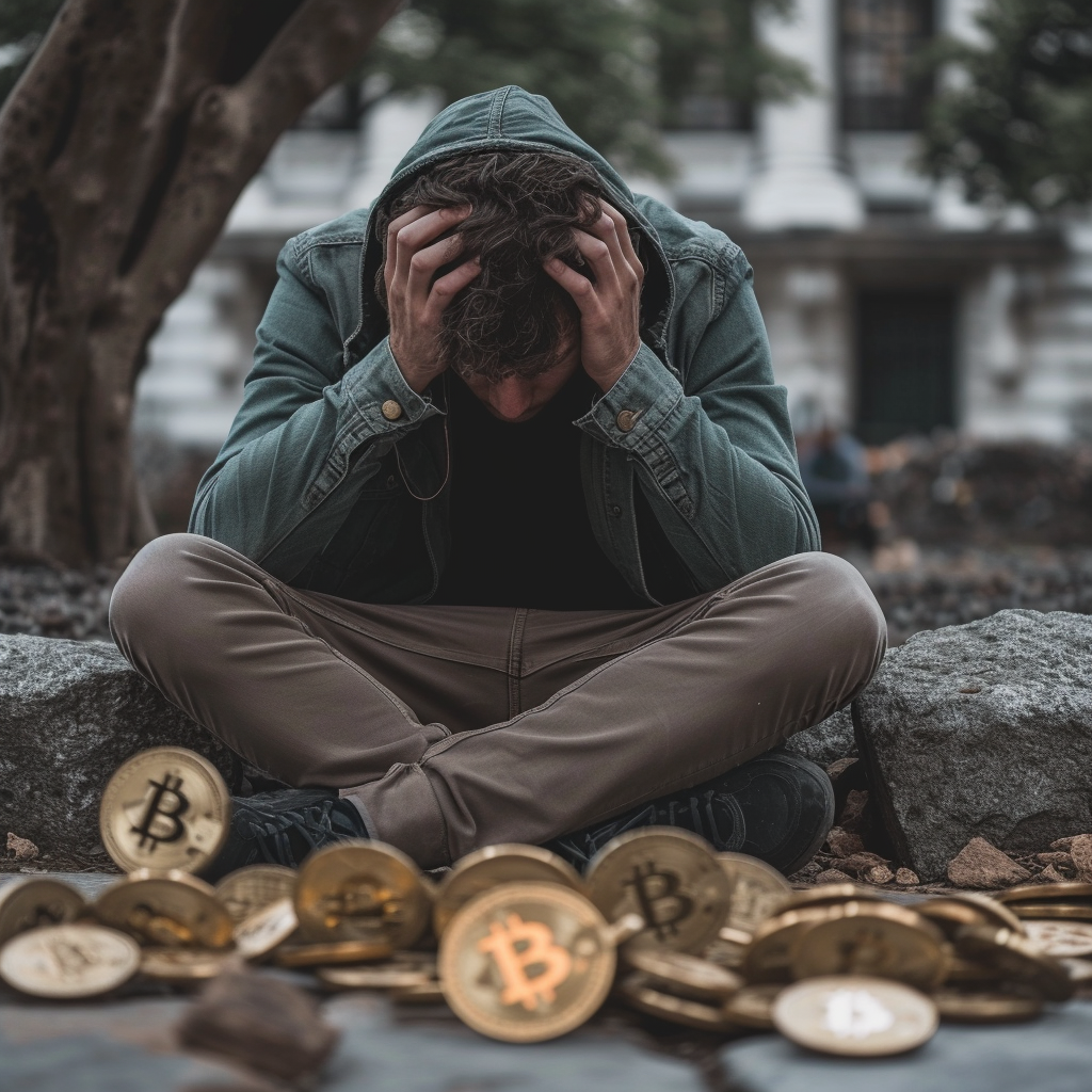 Abandonment Loss in Cryptocurrency