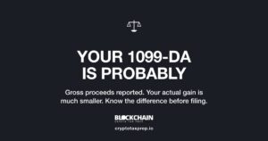 Your 1099-DA Is Probably Wrong. Here's What to Do.