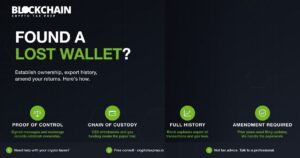 Found a Forgotten Wallet? Here's How to Amend Your Crypto Return