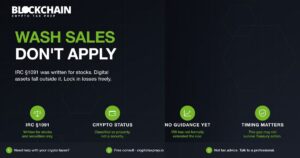 Crypto Wash Sale Rules in 2026: What the Law Says Now