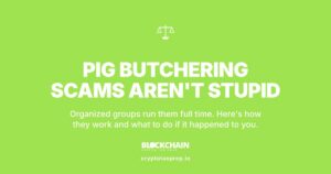 Lost Money to a Pig Butchering Scam? What to Document, and How We Help
