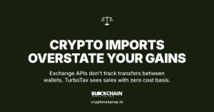 Why Your TurboTax Crypto Import Shows the Wrong Cost Basis (And What It's Costing You)